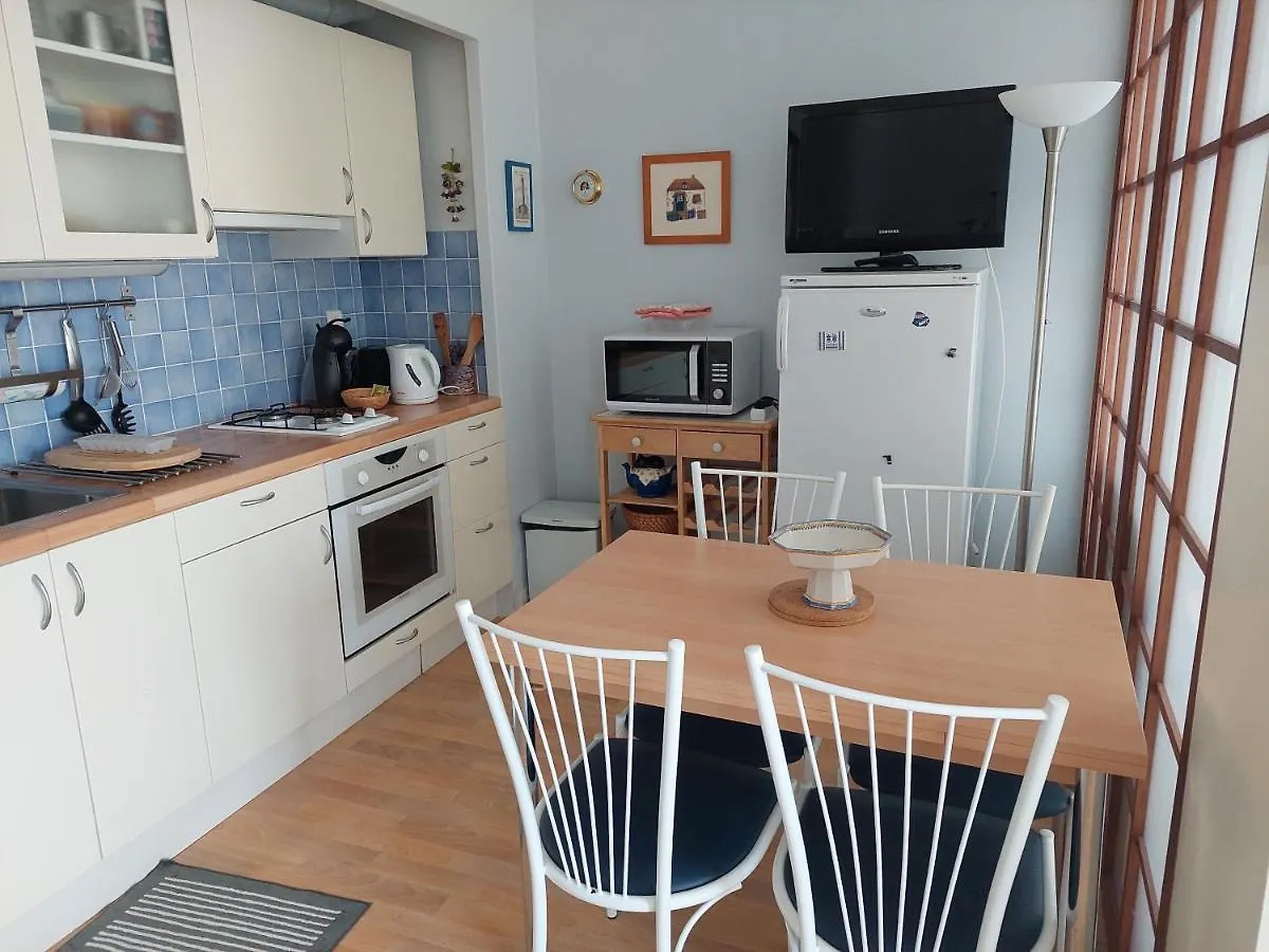 Apartment Studio Lumineux Proche Port & Plages Benodet France