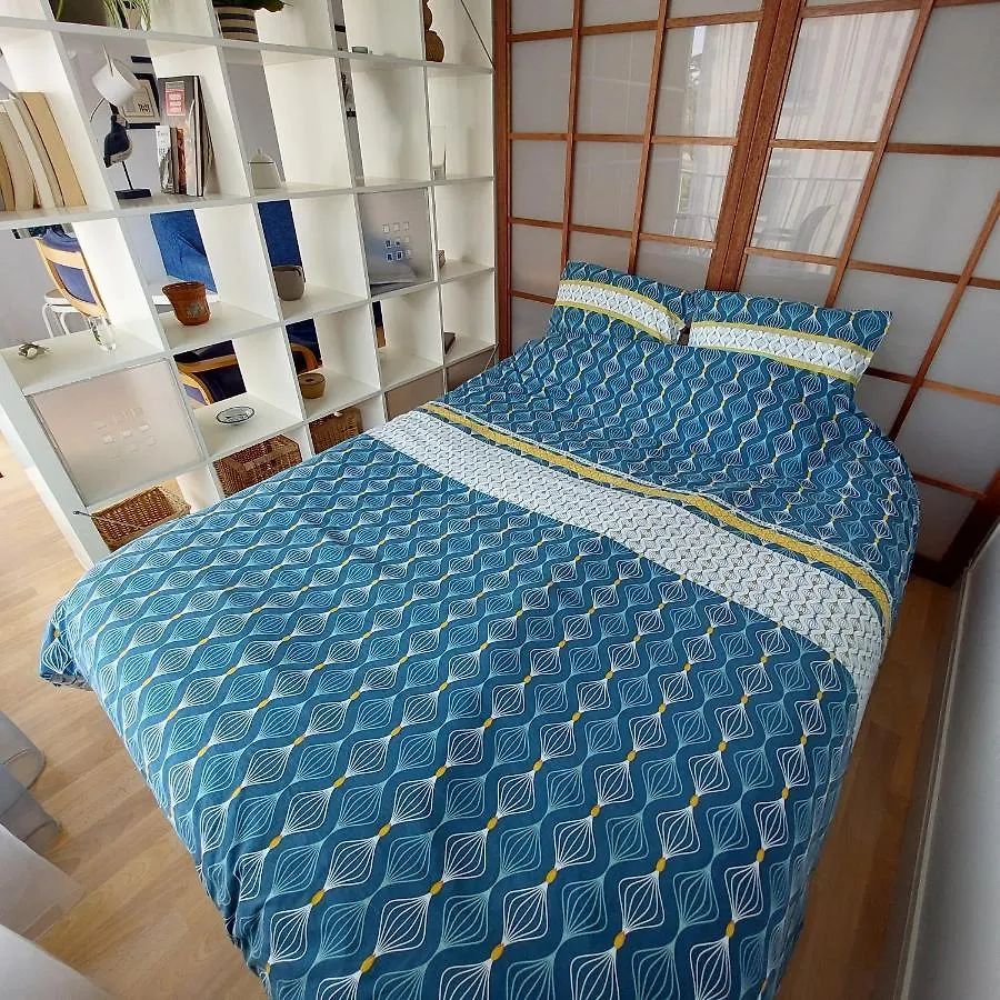 Studio Lumineux Proche Port & Plages Benodet France