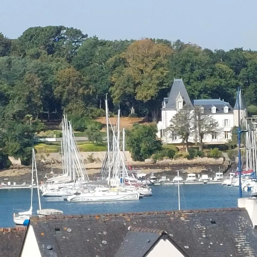 Apartment Studio Lumineux Proche Port & Plages Benodet