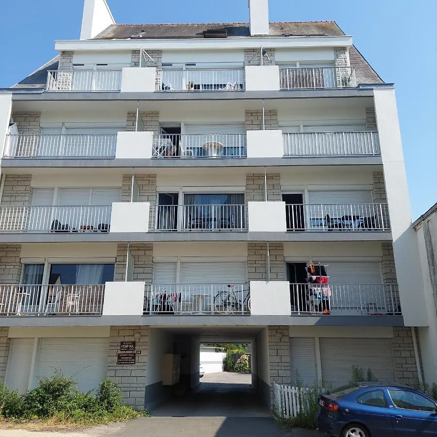 Studio Lumineux Proche Port & Plages Benodet
