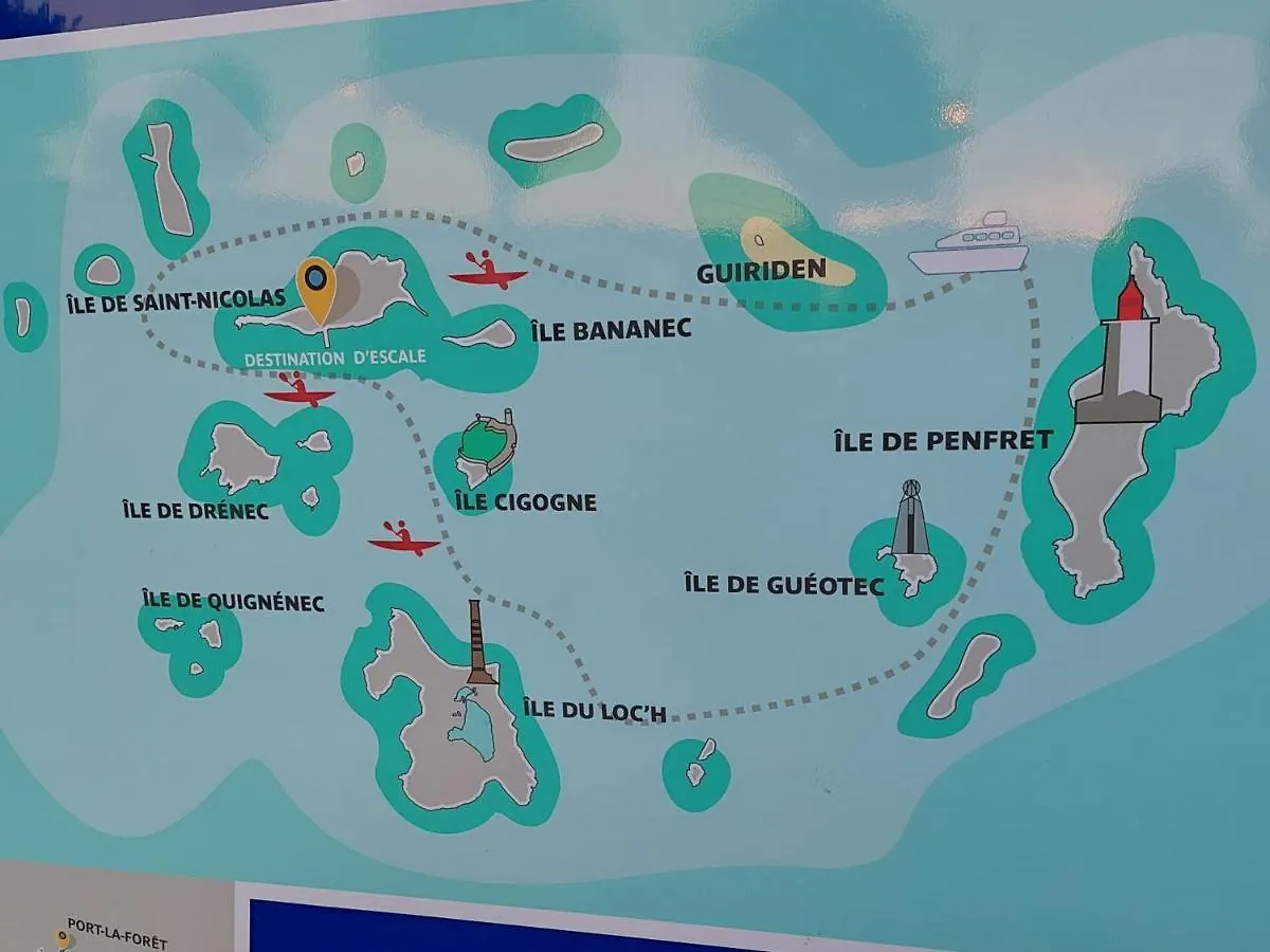 Apartment Studio Lumineux Proche Port & Plages Benodet