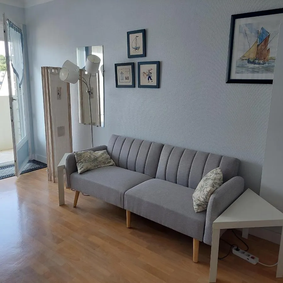 Studio Lumineux Proche Port & Plages Benodet 0*,