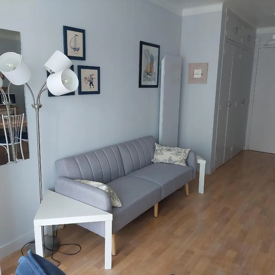 Studio Lumineux Proche Port & Plages Benodet France