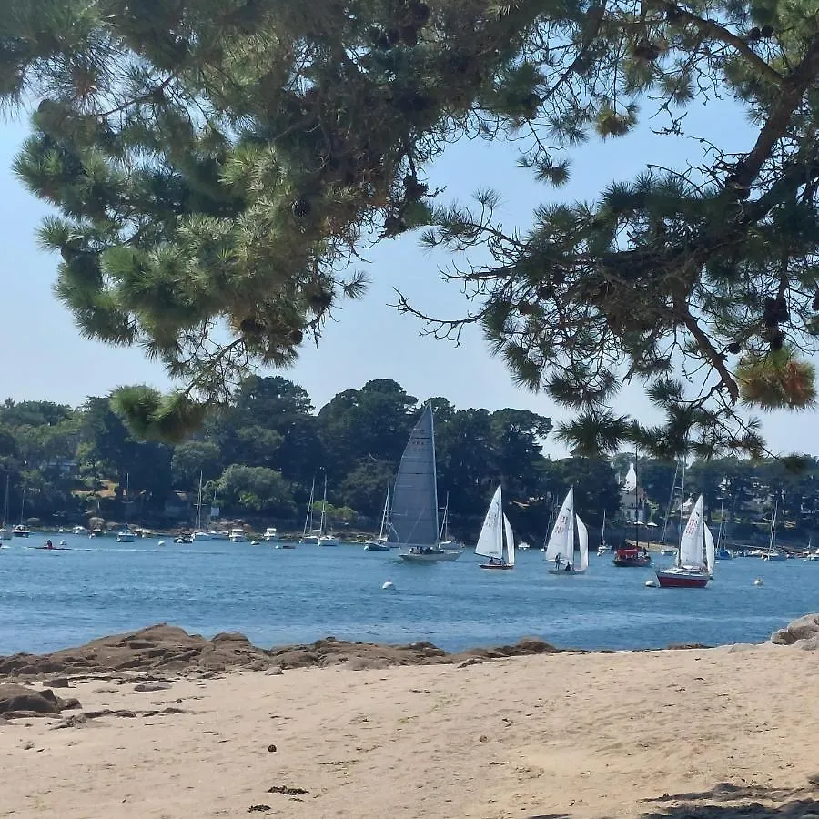 Studio Lumineux Proche Port & Plages Benodet 0*,  France