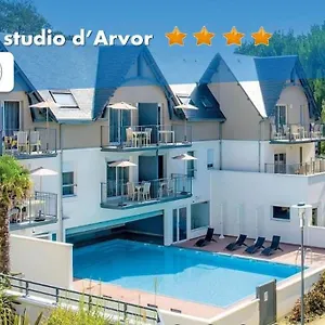  Appartement Le Studio D'arvor - 4 Etoiles - Du Trez